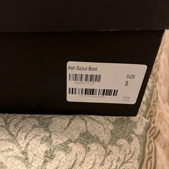 Thursday Boots “Ash” Brown Suede Chukka - Picture 2 of 8